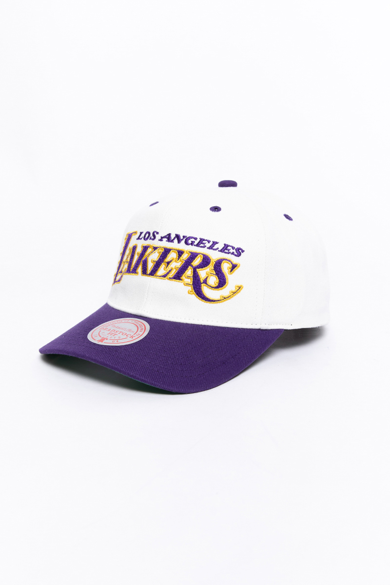 Mitchell & Ness Shaquille O'Neal White Los Angeles Lakers Hardwood Classics 90's Playa Deadstock SNA