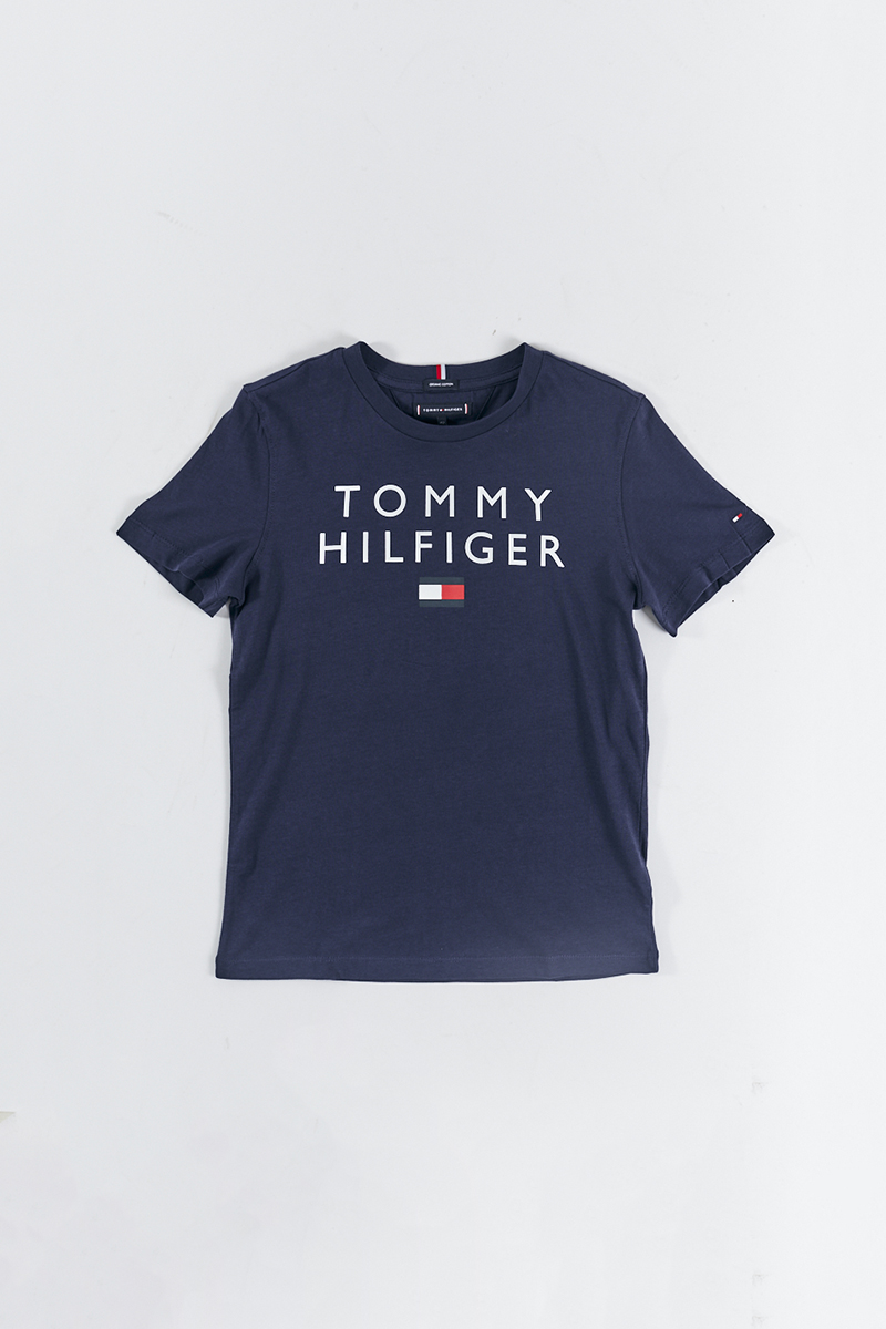 Tommy Hilfiger Logo Teein Navy - Youth | Stateside Sports