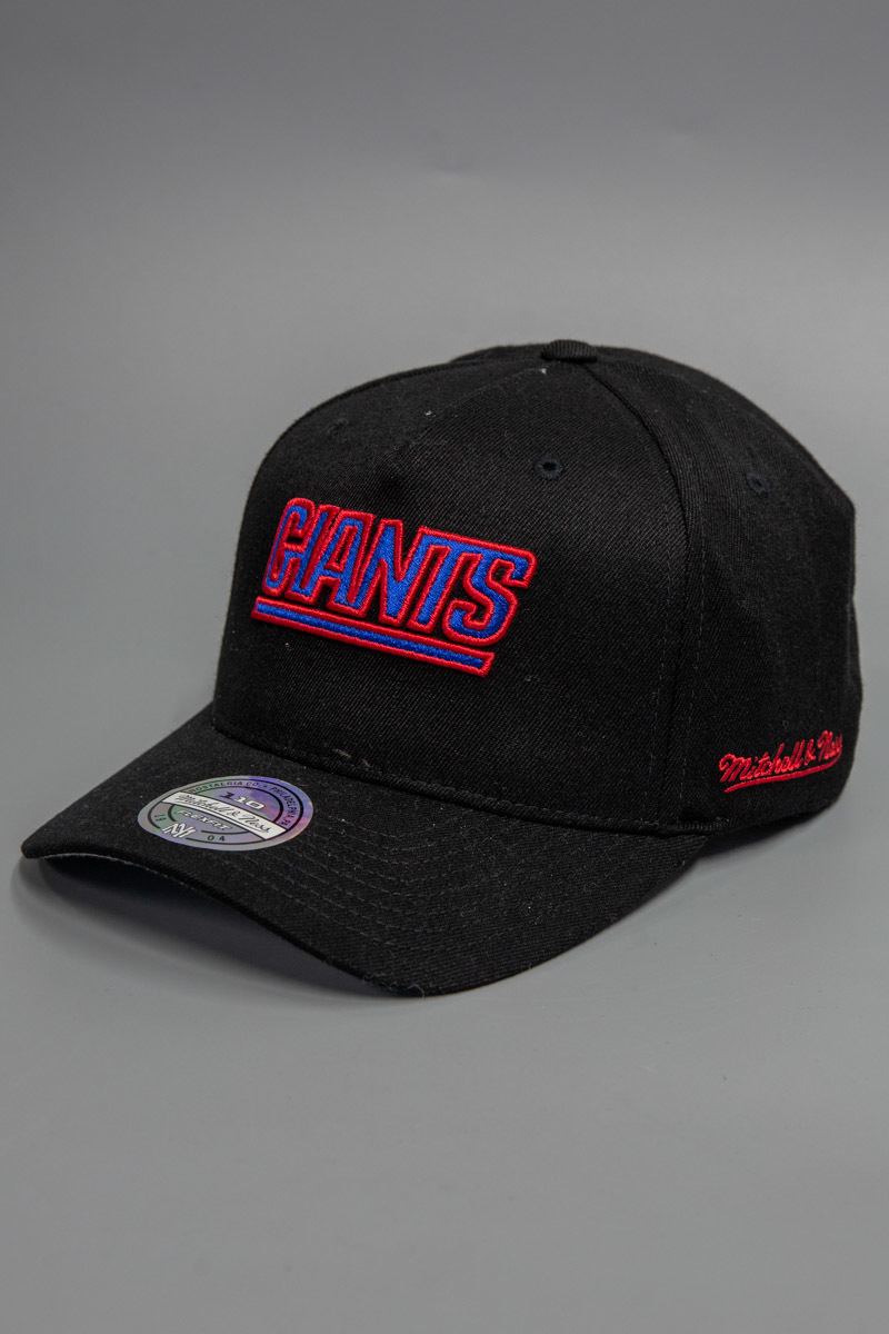 new york giants black snapback