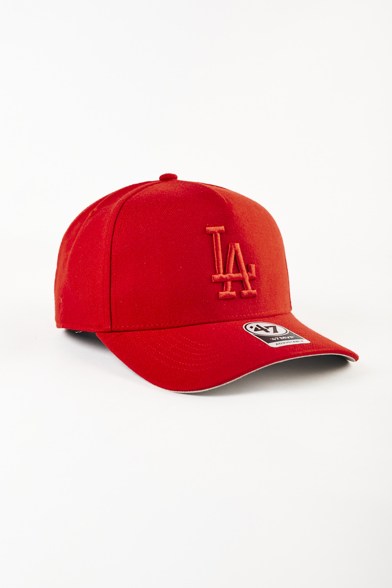 Los Angeles Dodgers (Red/Black) Snapback – Cap World: Embroidery