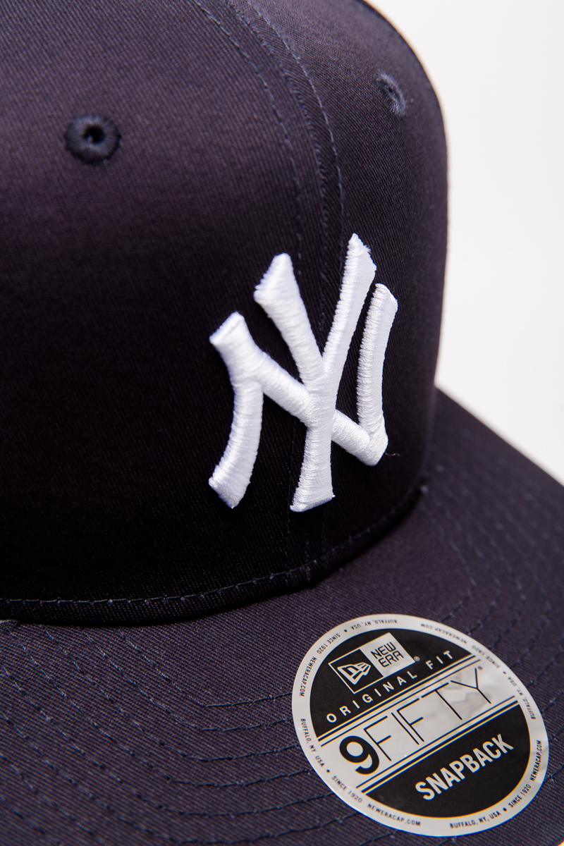 NEW YORK YANKEES NEW ERA OFFSIDE 9FIFTY SNAPBACK- NAVY | Stateside Sports