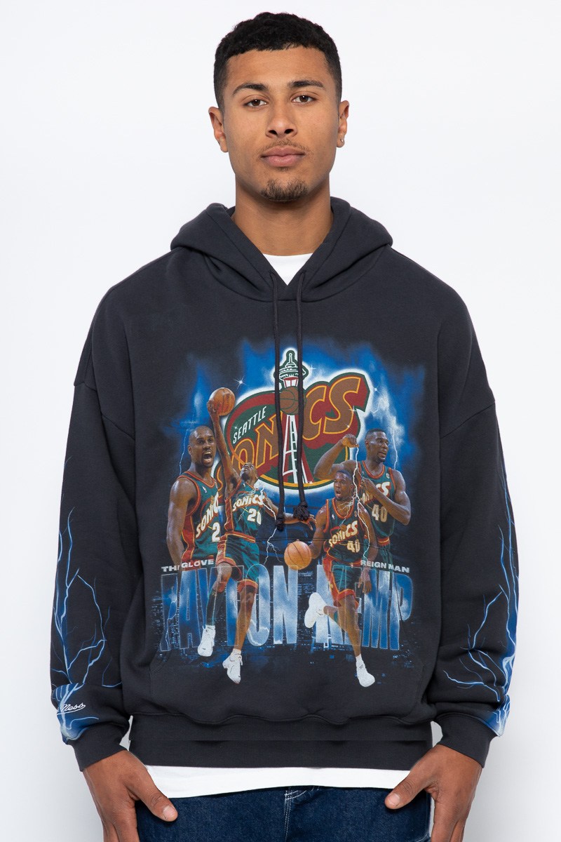 Dallas Cowboys Mens Gym Issue Screened Hoodie Sweatshirt by Reebok