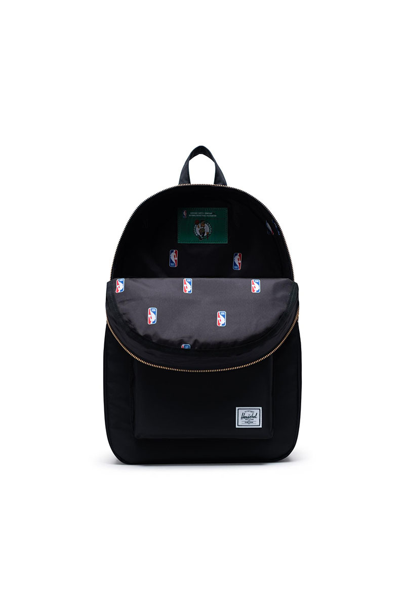Settlement Backpack NBA Champions- Black/Green | Stateside Sports