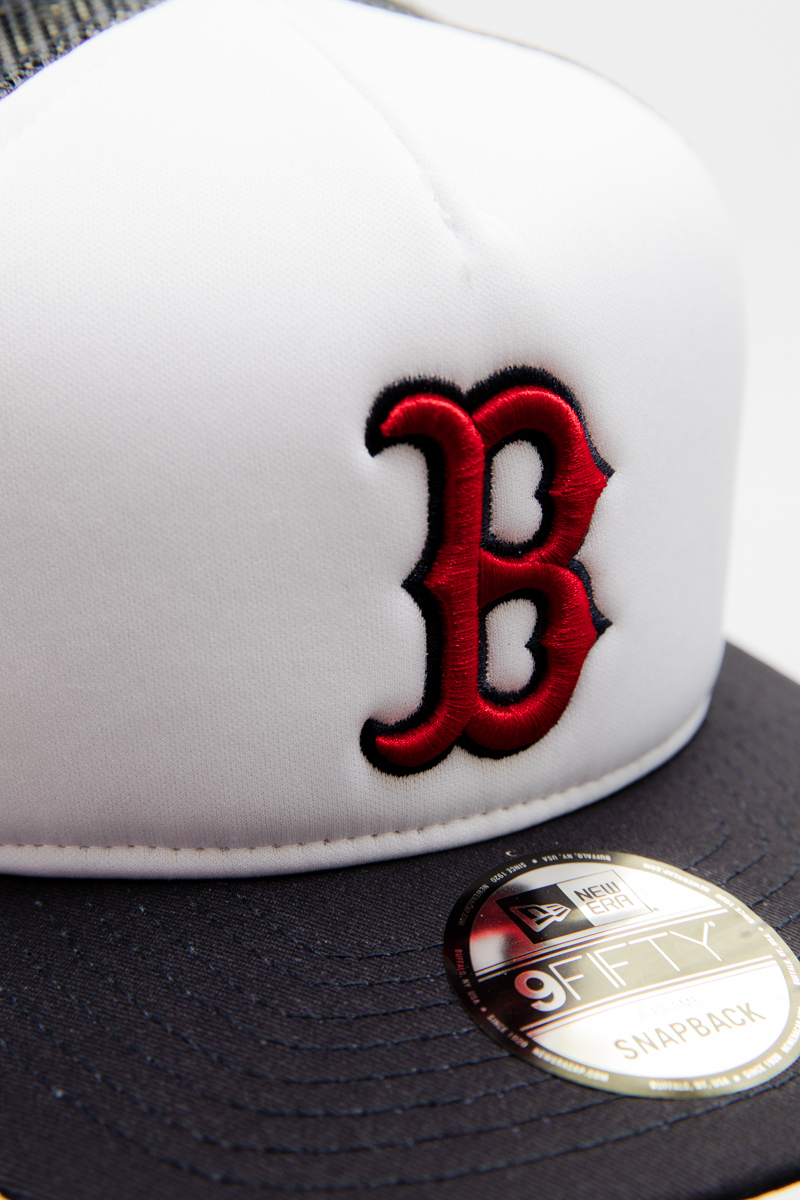 red sox 5 panel hat