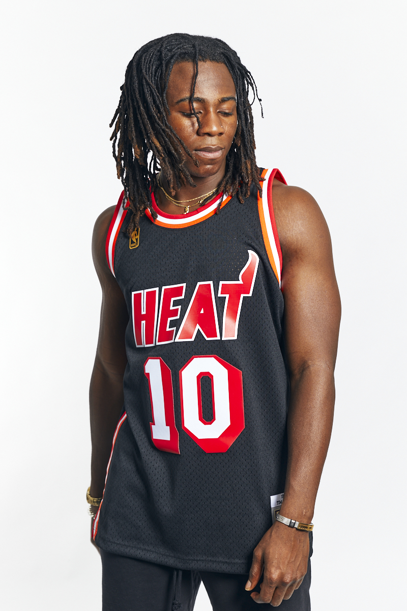 Mitchell and ness Authentic Miami Heat Tim Hardaway NBA Jersey