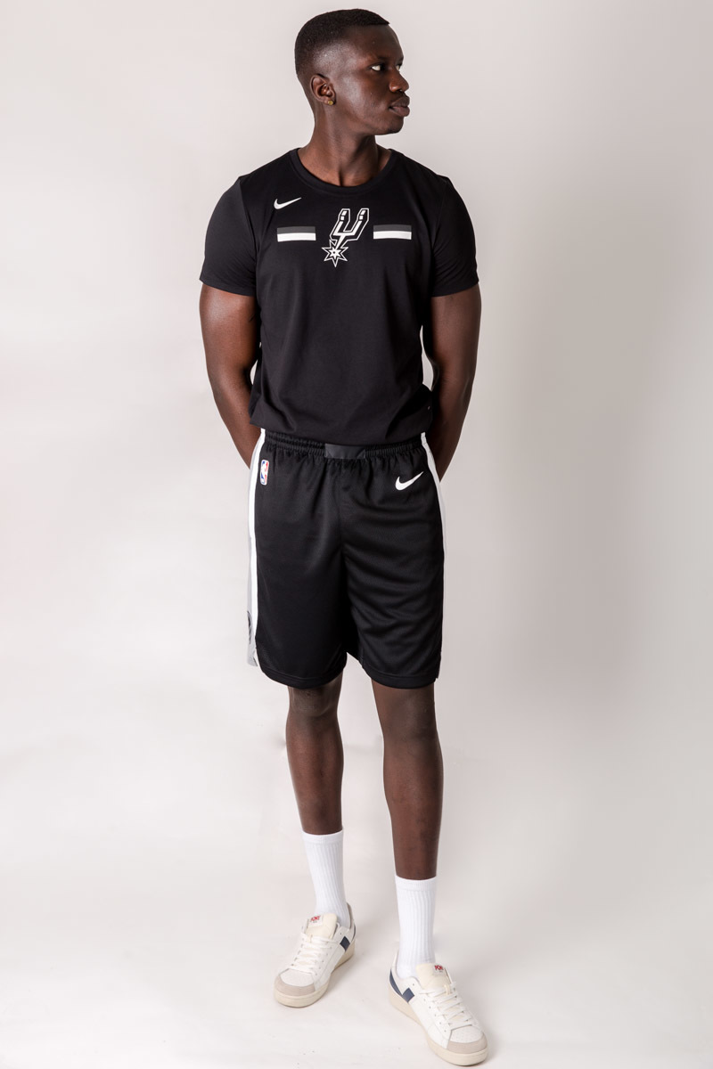 spurs swingman shorts