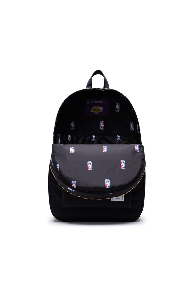 Settlement Backpack NBA Champions- Black/Purple | Stateside Sports