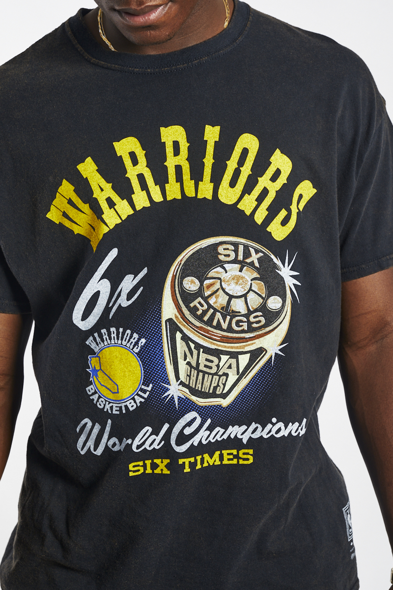 Golden state warriors vintage t outlet shirt