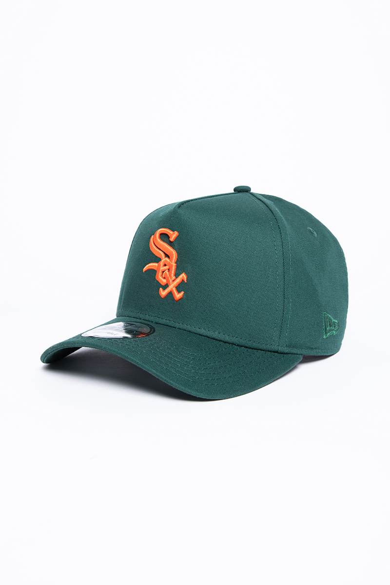 Chicago White Sox Forest Orange 9Forty A-Frame Snapback 