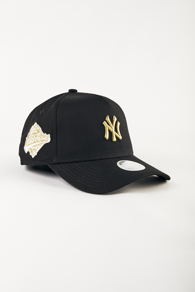 New York Yankees Black Gold WS Collection Cap | Stateside Sports