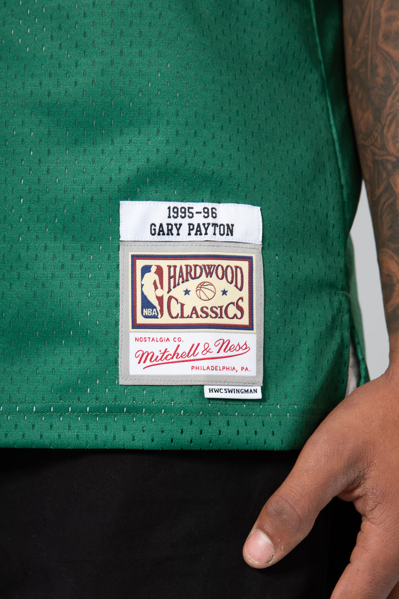 Minneapolis Lakers Gary Payton MPLS Hardwood Classics NBA Reebok