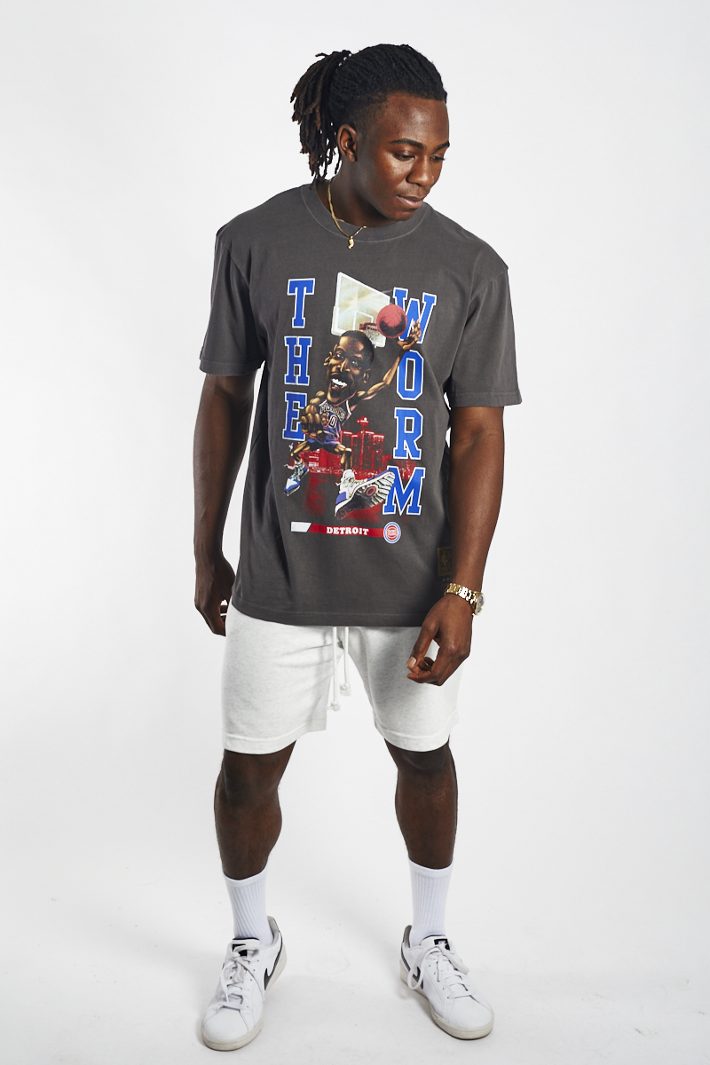 Dennis Rodman Vintage Cartoon Series T-Shirt | Stateside Sports