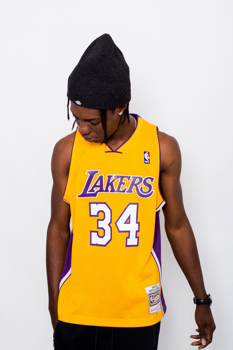 Mitchell & Ness NBA Swingman Los Angeles Lakers 99 Shaquille O