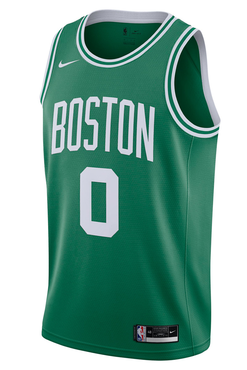 Jordan Celtics Tatum ジャージ Lサイズ JORDAN × NBA BOSTON CELTICS STATEMENT EDITION 22/23 SWINGMAN