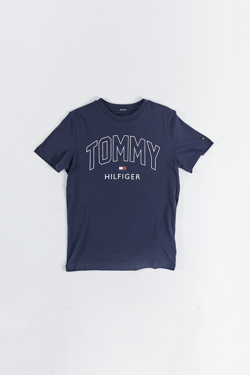 im tommy logo tee