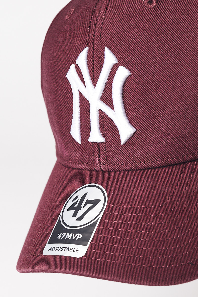 New Jersey Devils Mvp Dark Green/Red Adjustable - 47 Brand cap