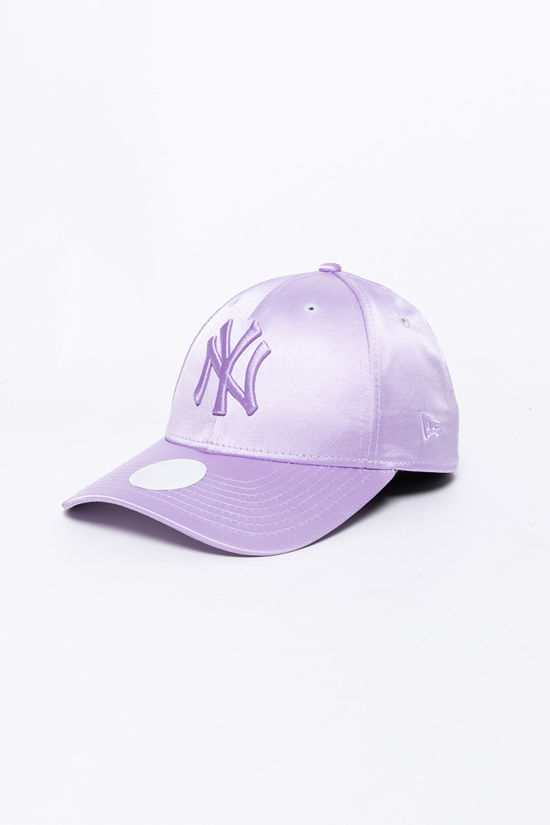 New Era 9Forty NY cap in lilac