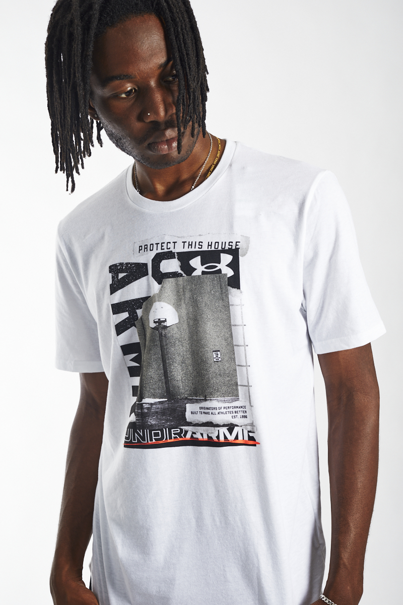 Basketball Photoreal T-Shirt | Stateside Sports