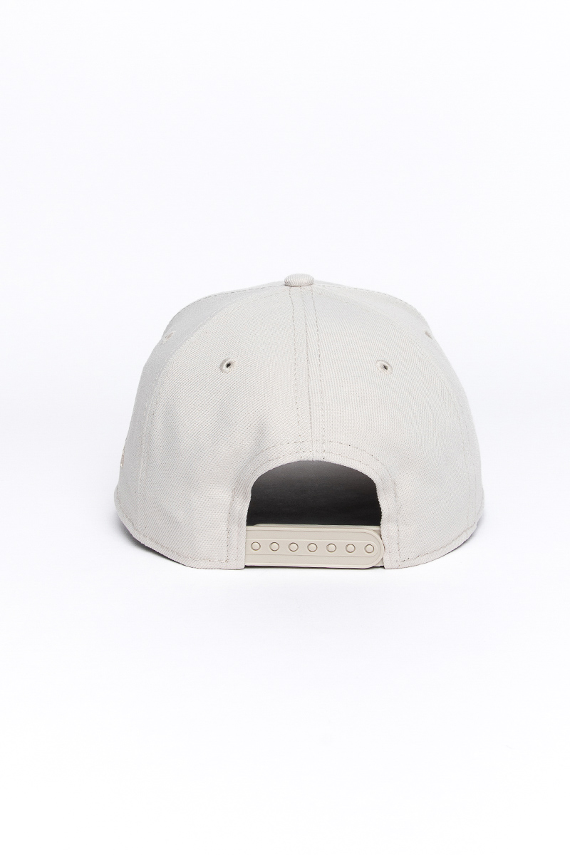 Chicago Bulls 9forty A-frame Stone Ivory Snapback 