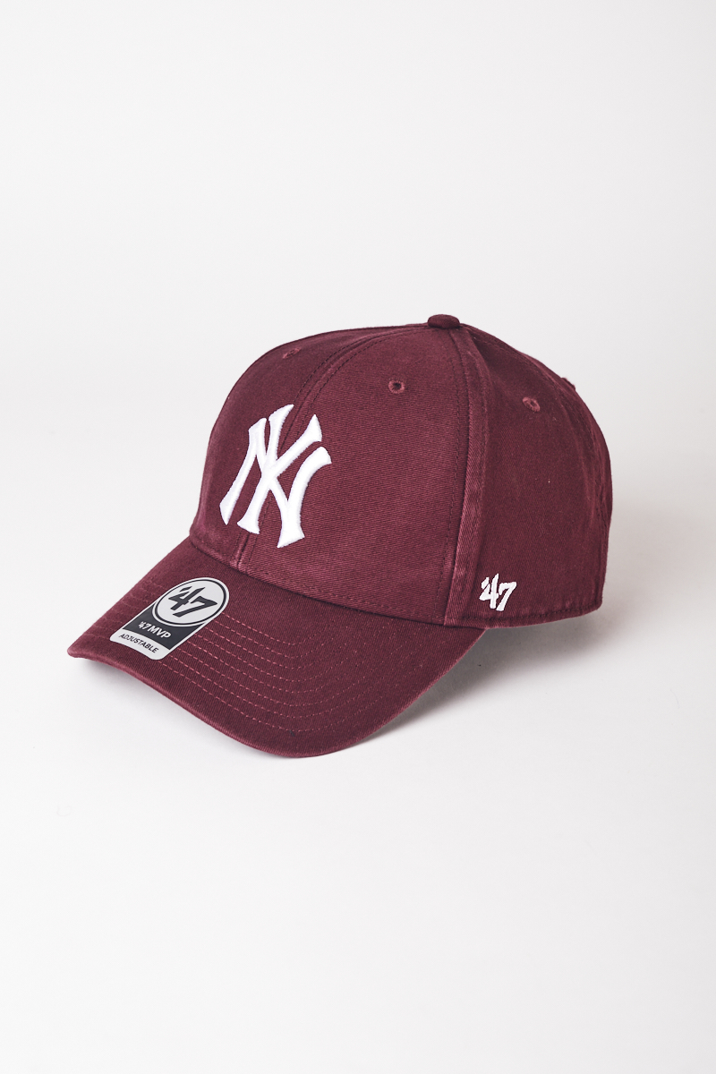 MVP NY Yankees Strapback Cap by 47 Brand