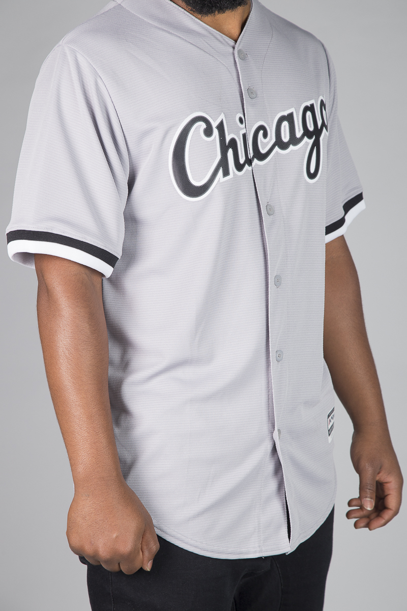 Chicago White Sox Majestic Cool Base Ivory Fashion Team Jersey