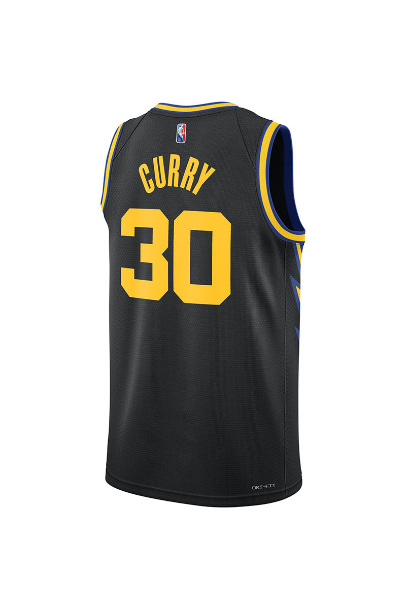 Golden State Warriors Steph Curry City Edition Nike NBA Jersey ...