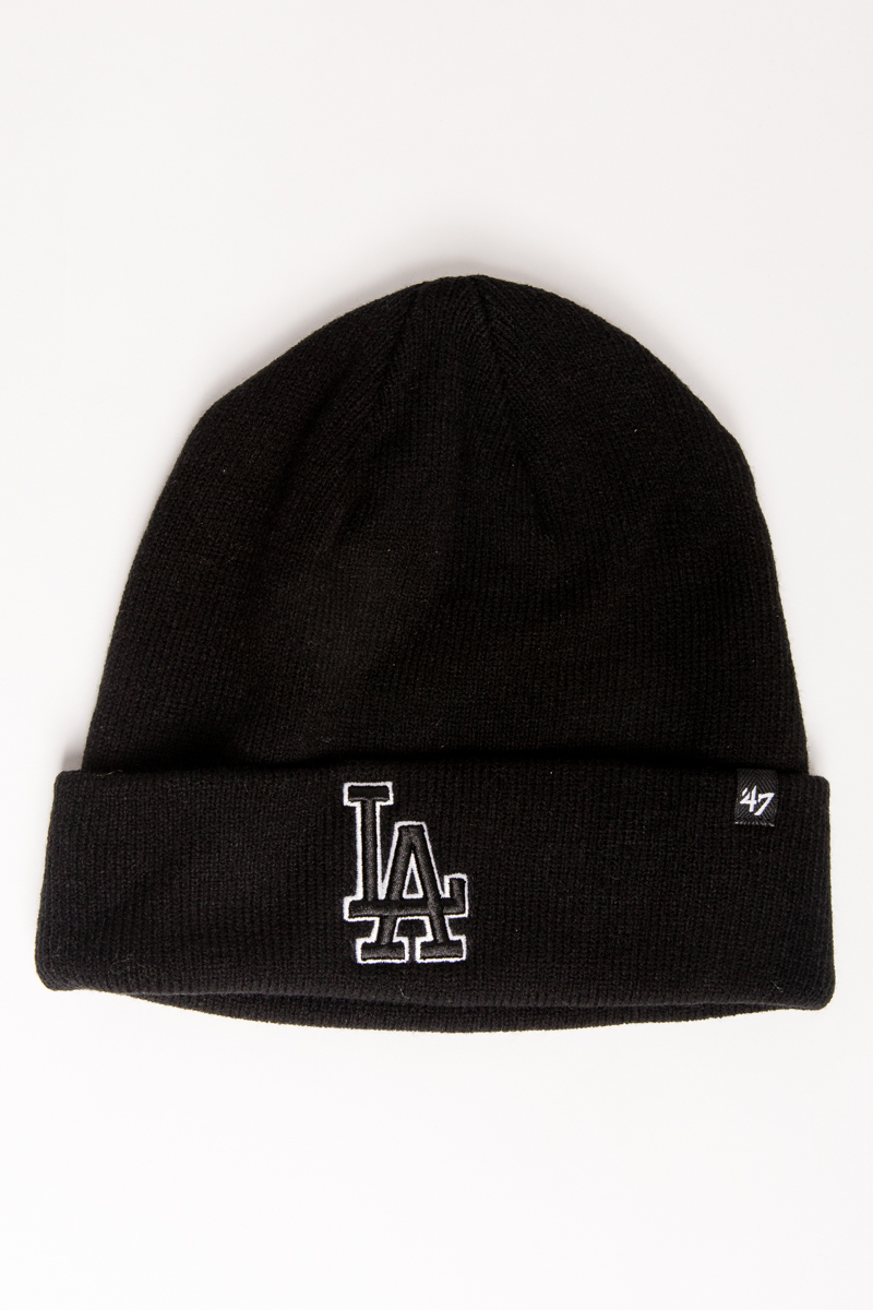 dodgers knit cap