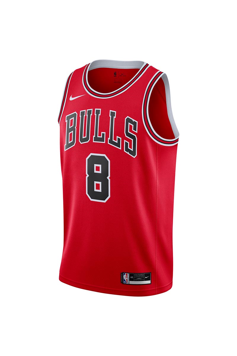 statesidesports.com.au | Chicago Bulls Zach LaVine Nike Icon Swingman Jersey