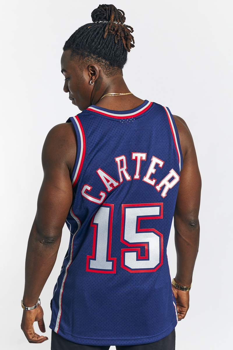 Vince Carter (New Jersey Nets) - Y (Icon5920189) Basketball Herren NBA 2008  2009, New Jersey Nets
