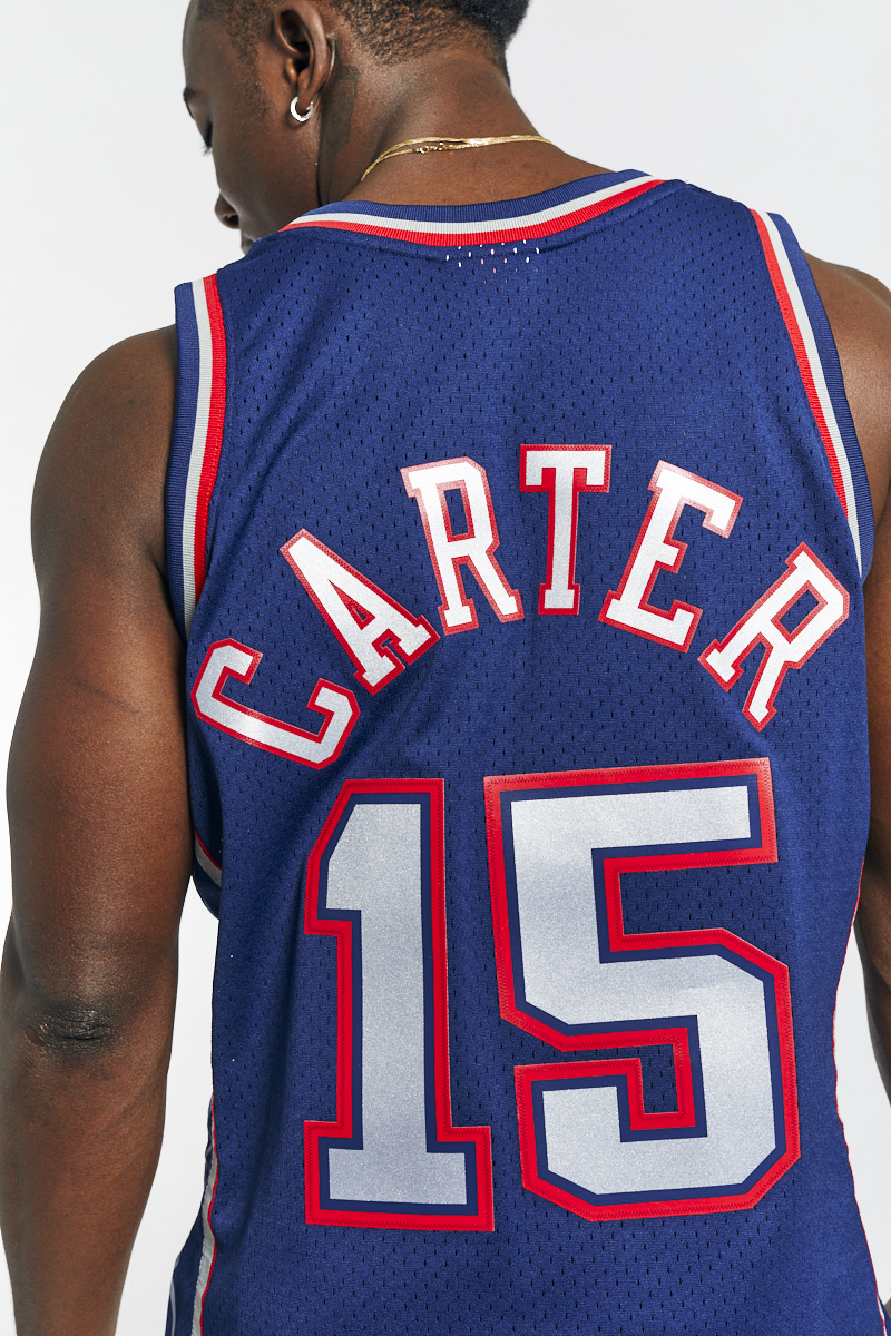 Nba New Jersey Nets Vince Carter Basketball Jersey #15