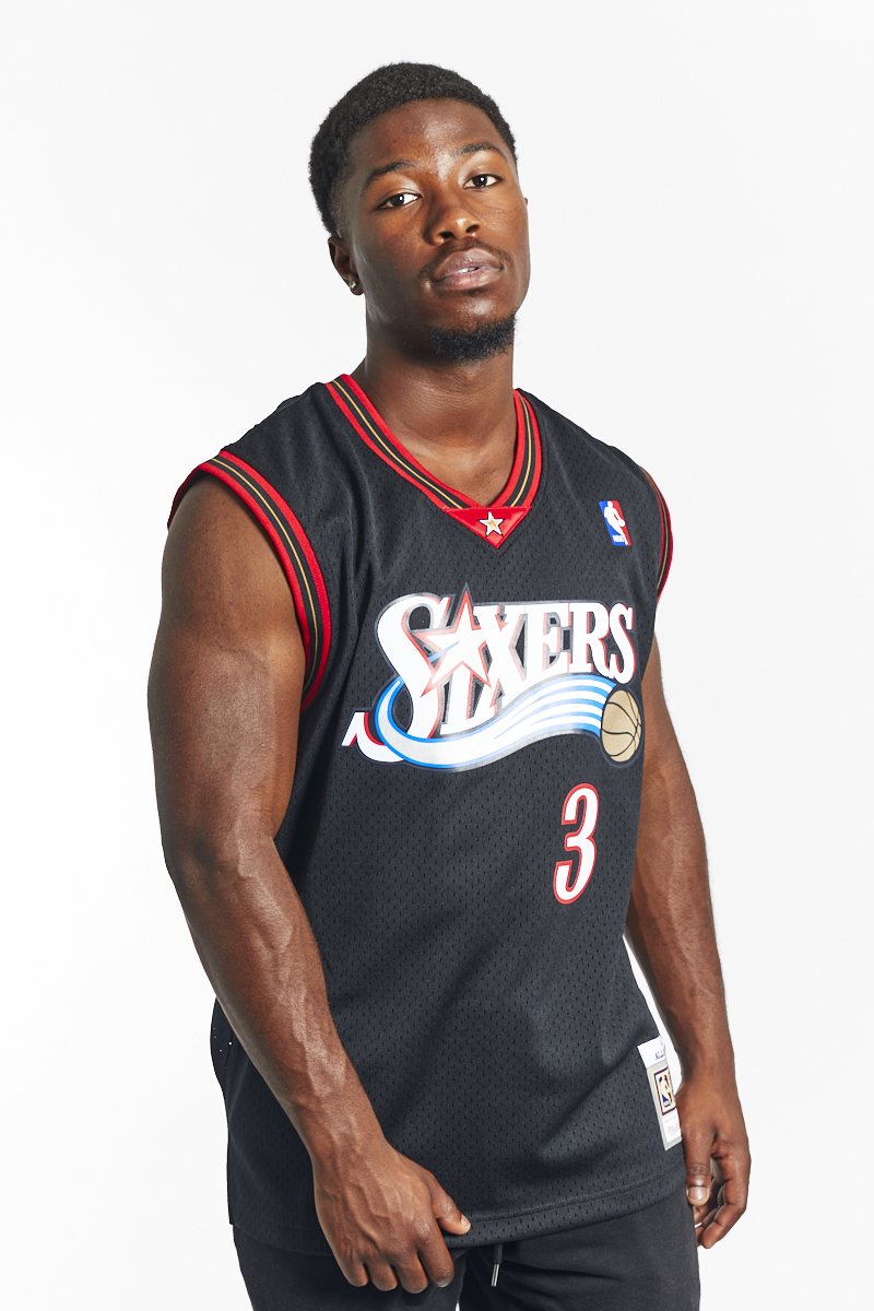 Allen Iverson 76ers Throwback Jerseys, Vintage NBA Gear