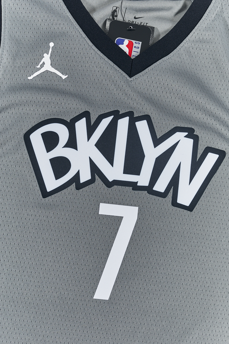 Jordan Brooklyn Nets Kevin Durant Statement Edition Swingman Jersey