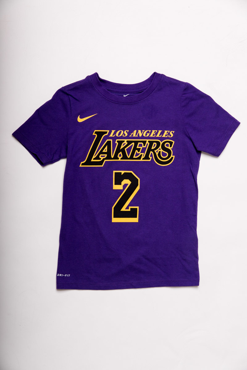  Outerstuff NBA Boys Youth 8-20 Official Player Name & Number  Game Time Jersey T-Shirt (as1, Alpha, s, Regular, Lebron James Los Angeles  Lakers Purple) : Sports & Outdoors