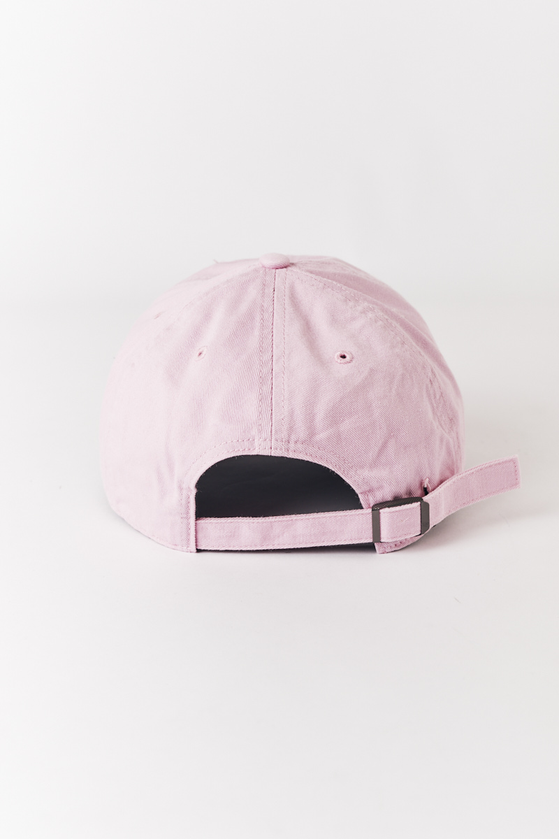 Base Runner '47 Clean Up Strapback Cap in Pink | Stateside Sports