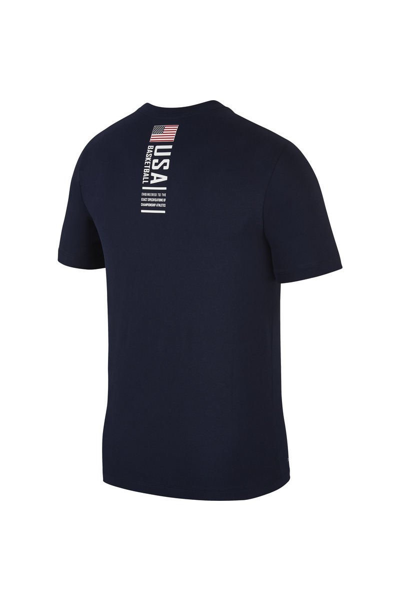 dri fit navy blue shirt