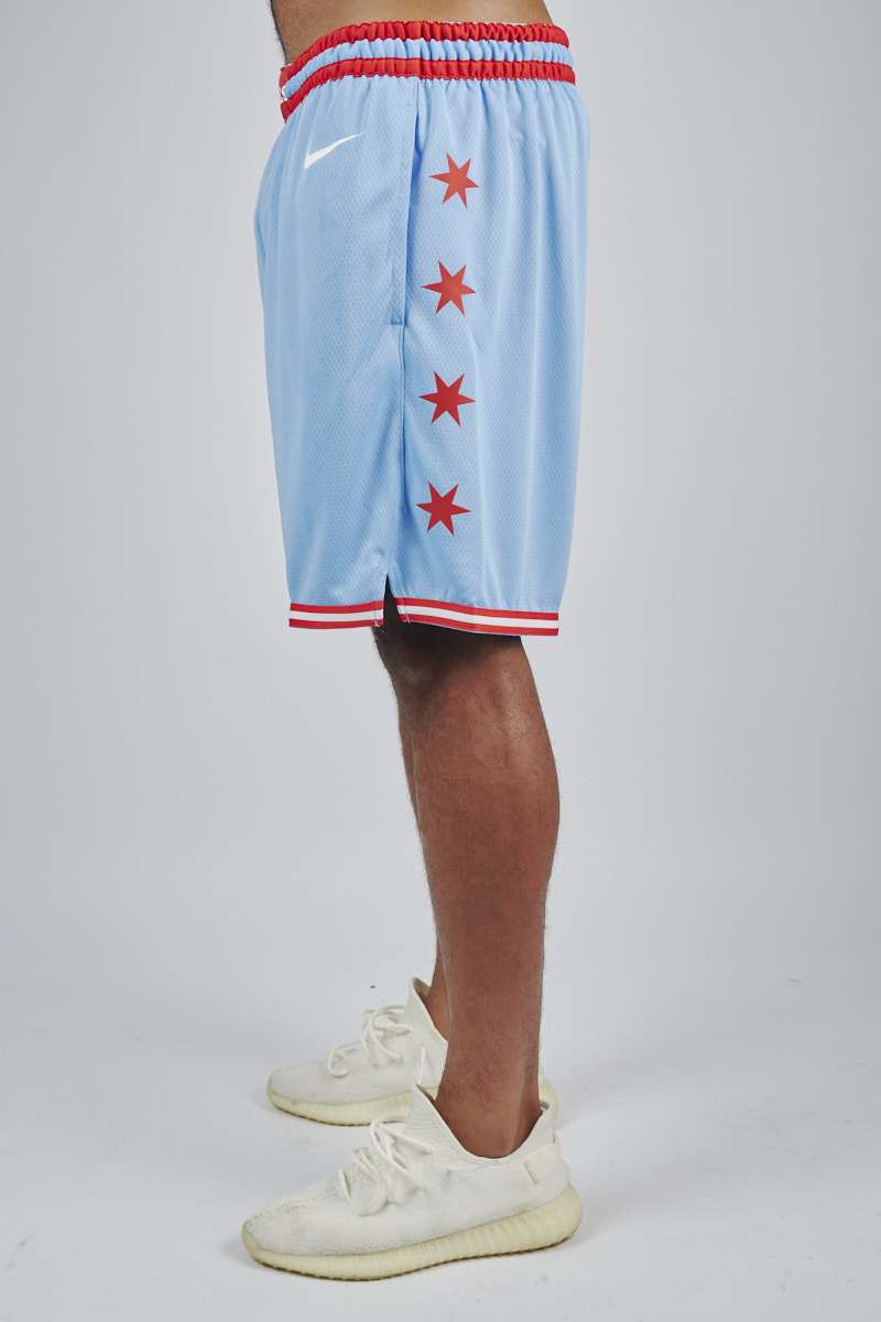 2018-2019 NBA Chicago Bulls City Edition Shorts Nigeria