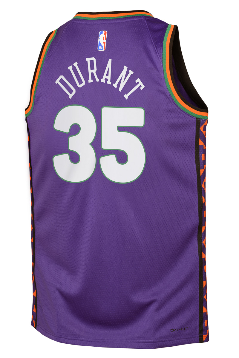 Kevin Durant Phoenix Suns Youth City Edition Jersey | Stateside Sports