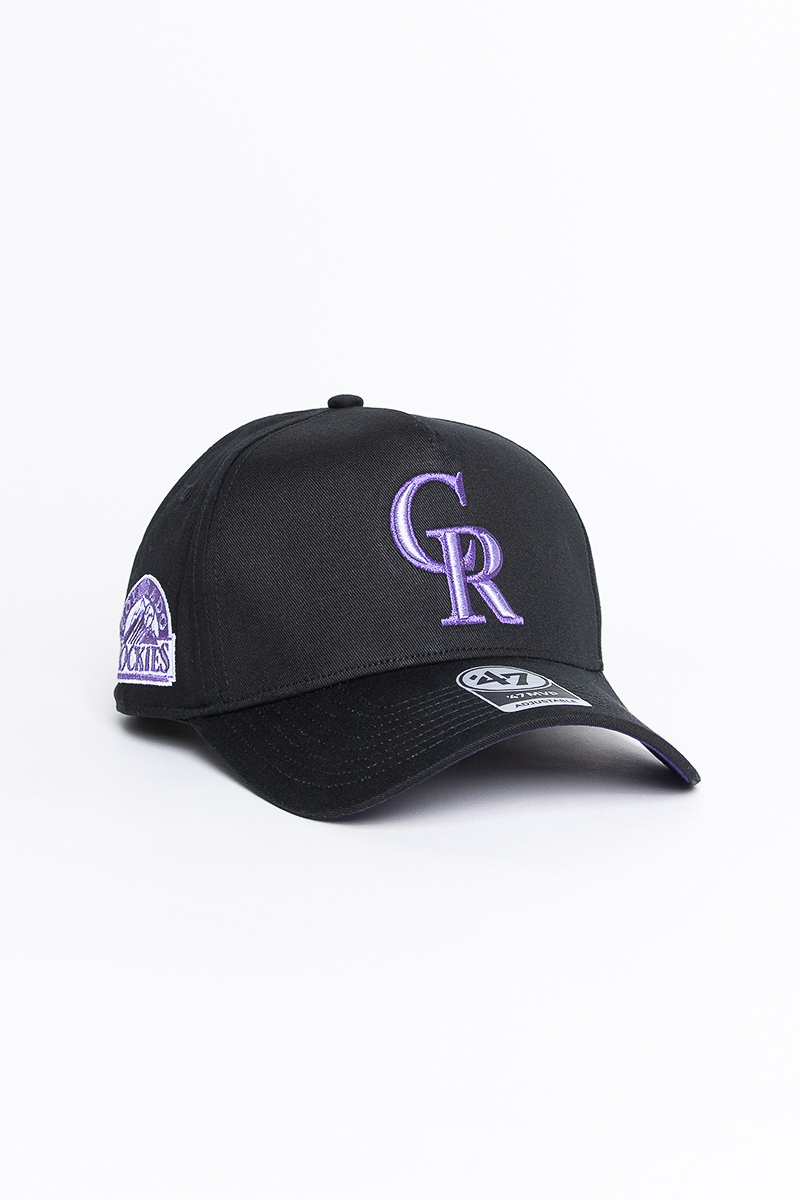 Colorado Rockies Lilac Shade MVP DT Snapback Stateside Sports