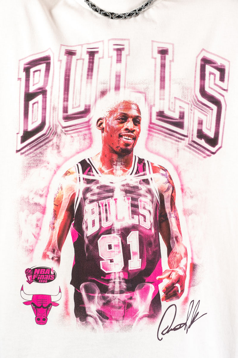 連休のみ値下げ✨D.RODMAN BULLS 当時物超美品✨ 2024-25 Panini Totally Certified Dennis Rodman Chicago Bulls