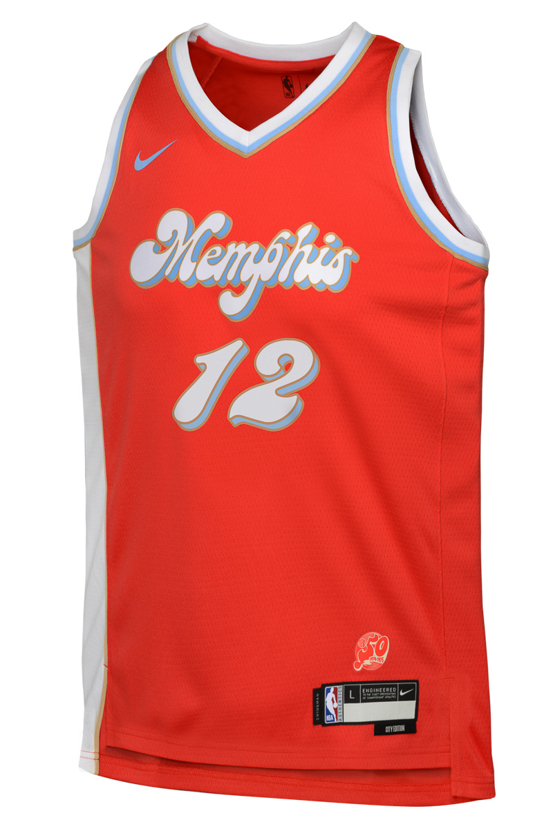 Ja Morant Memphis Grizzlies Youth City Edition Jersey Stateside Sports