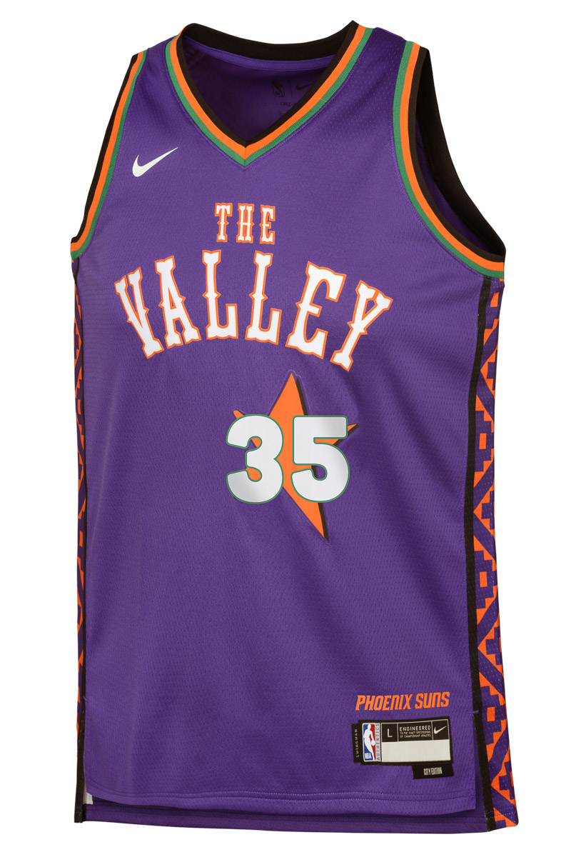 Kevin Durant Phoenix Suns Youth City Edition Jersey | Stateside Sports