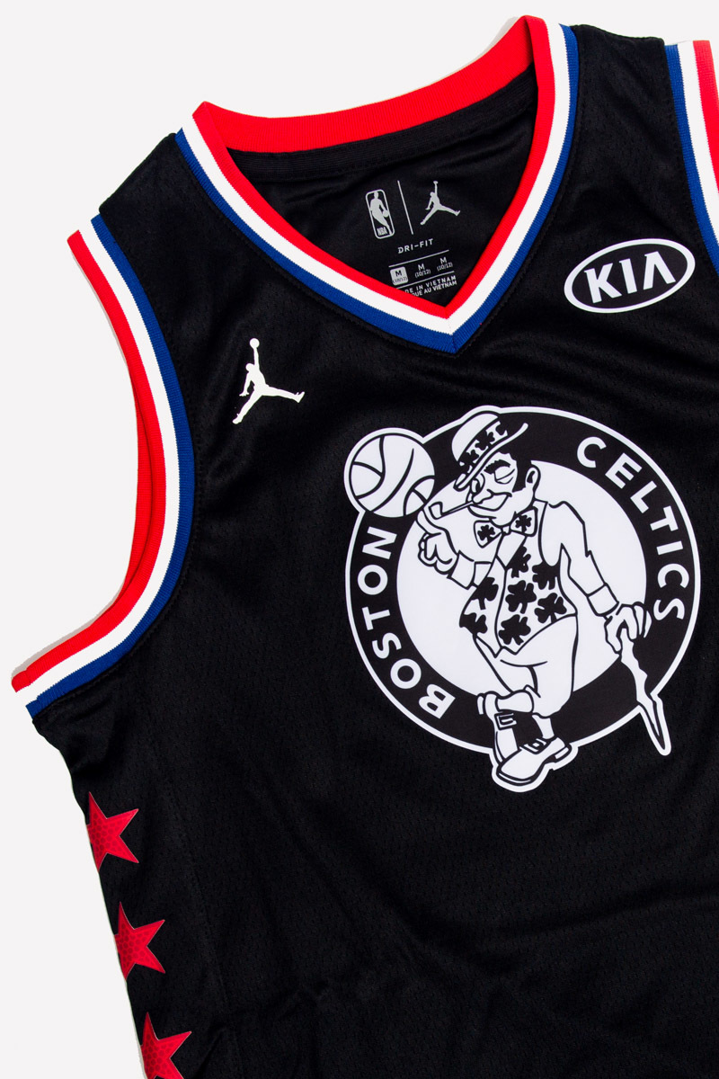 Kyrie Irving Boston Celtics Jordan Brand Youth 2019 NBA All Star Game Name  & Number Performance T-Shirt - Black