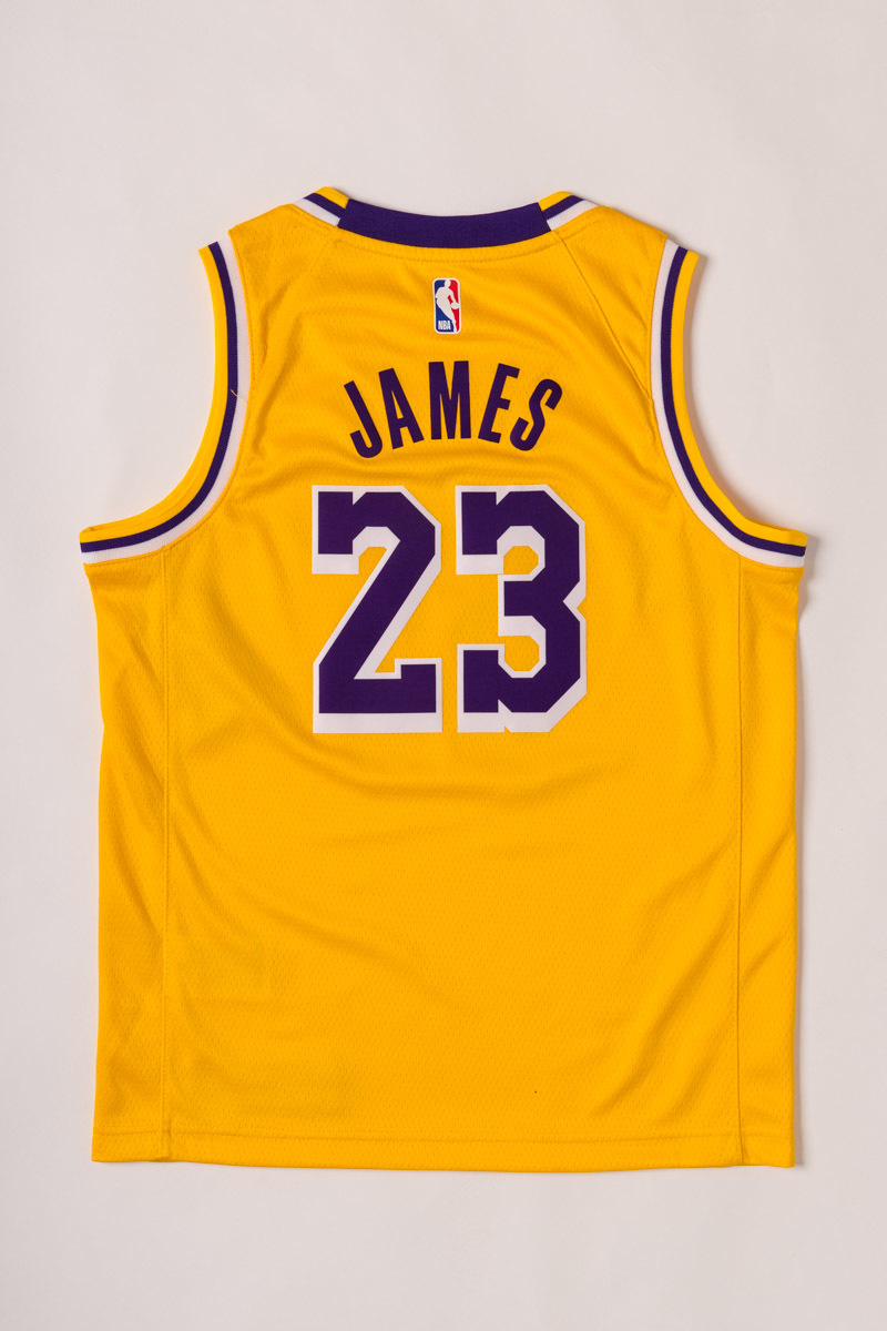 black and yellow lebron lakers jersey