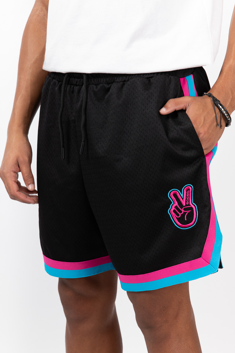 Celana Just Don Kobe Shorts Miami Vice Jersey Shorts Vibe Shorts