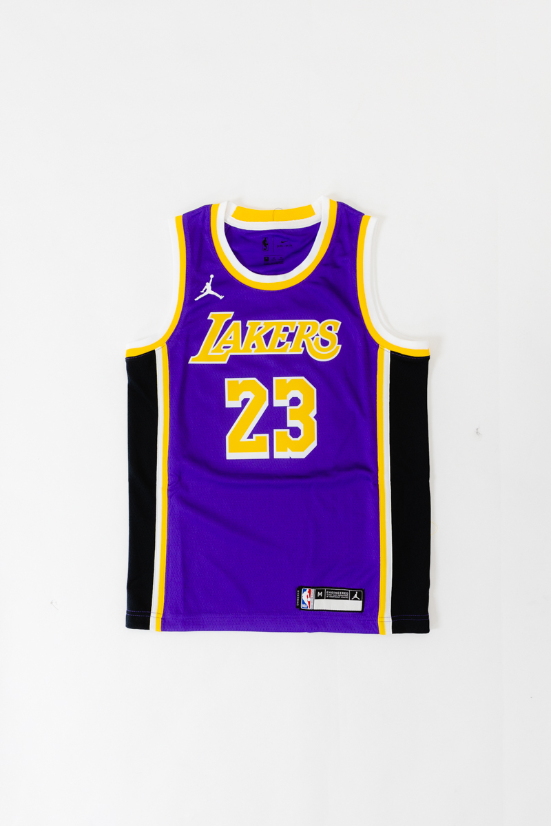 purple lebron swingman jersey