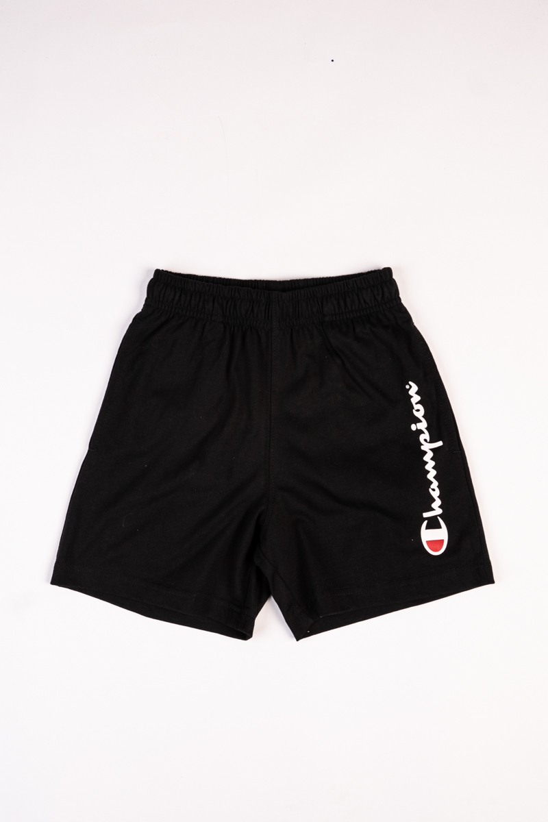 Script Jersey Shorts- Kids and Youth 