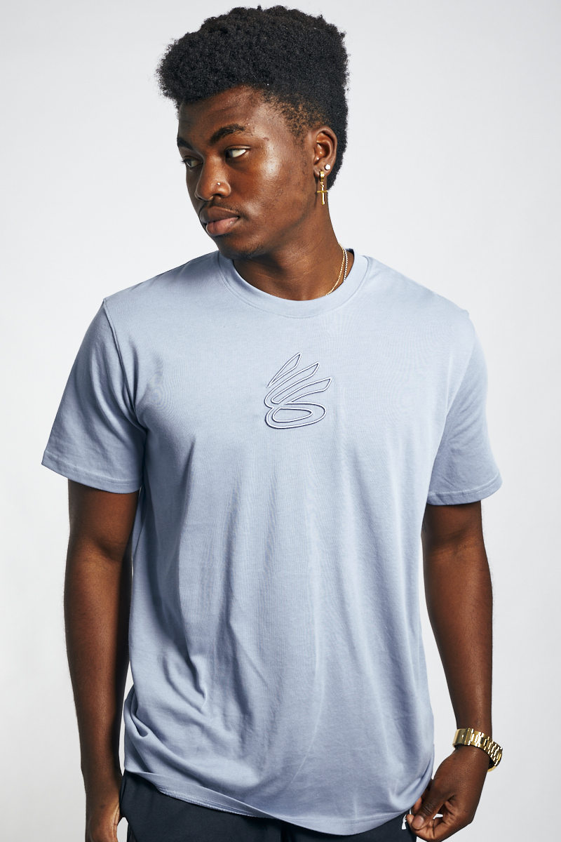 CURRY x Under Armour Embroidered UNDRTD T-Shirt | Stateside Sports