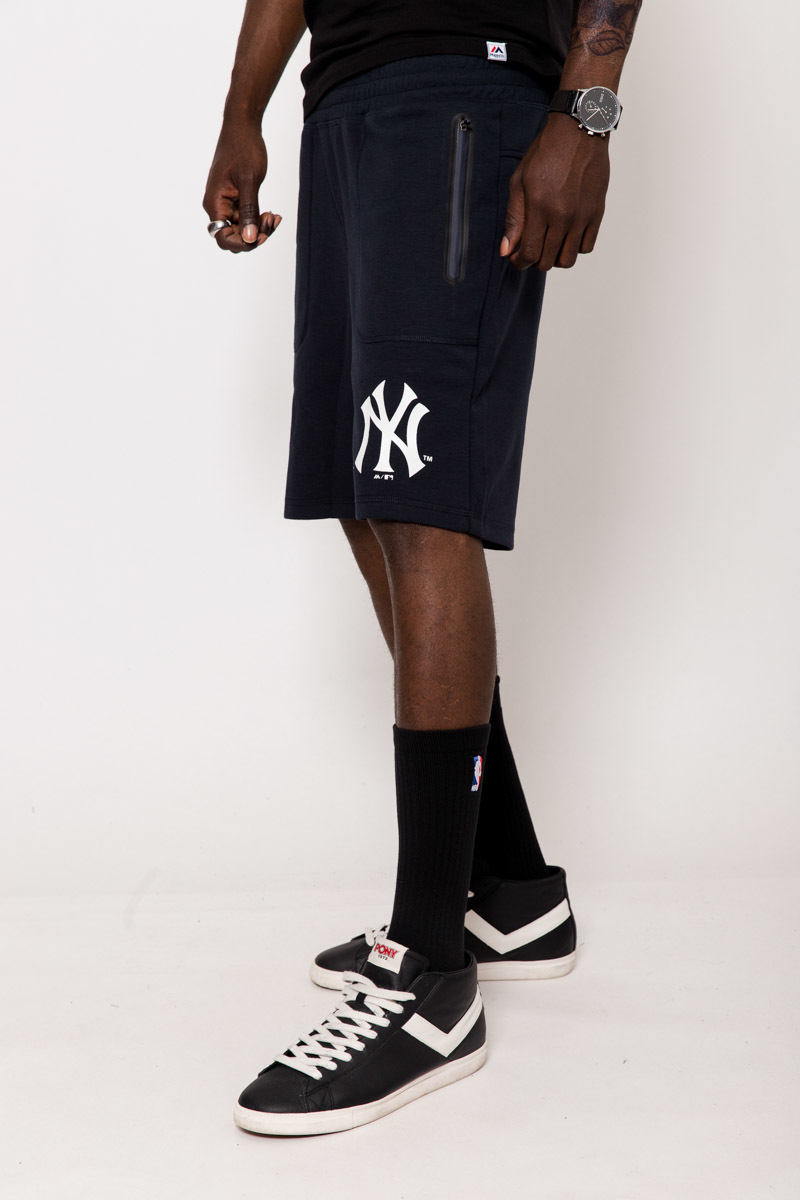 NEW YORK YANKEES CHAMPLAIN SHORTS MENS NAVY Stateside Sports