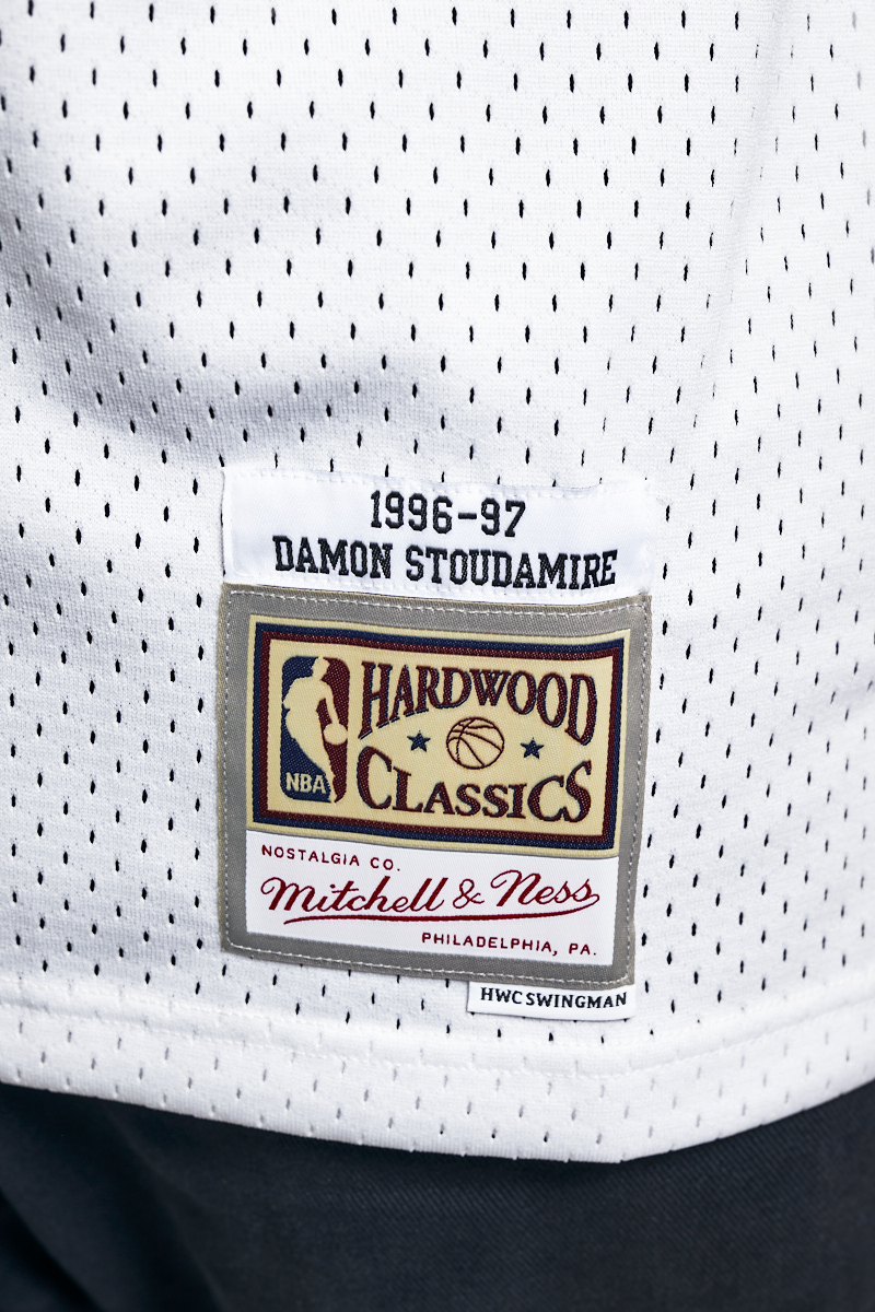 Lids Damon Stoudamire Toronto Raptors Mitchell & Ness 1996-97 Hardwood  Classics Swingman Jersey - White