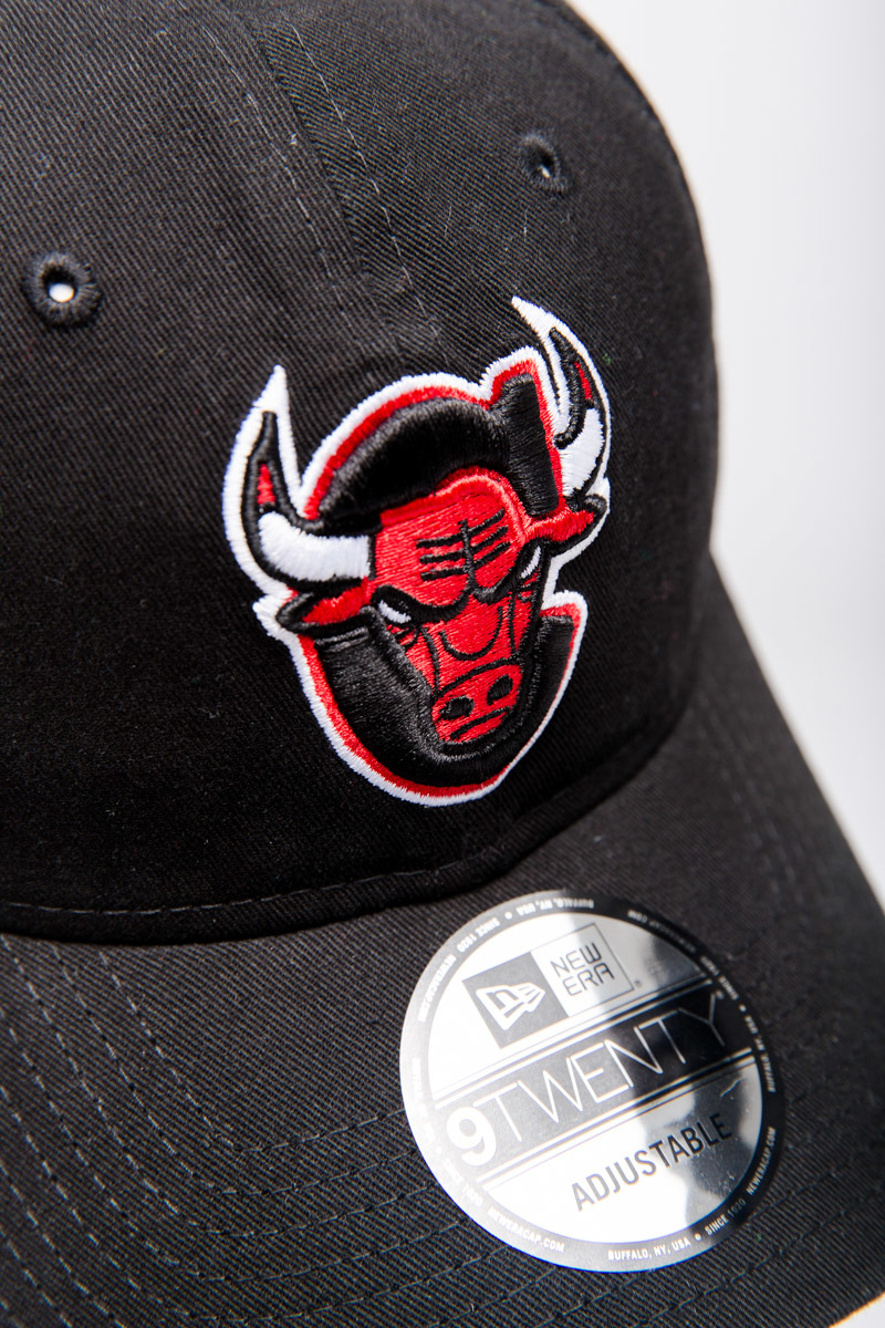 CHICAGO BULLS 9TWENTY STRAPBACK- BLACK | Stateside Sports